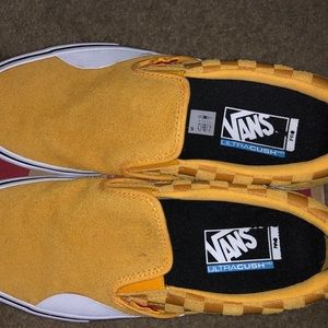 VANS! Only worn once!